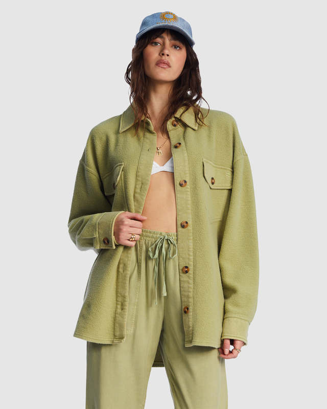 Australian Billa Surf Brand Women's Button-Down Shirt