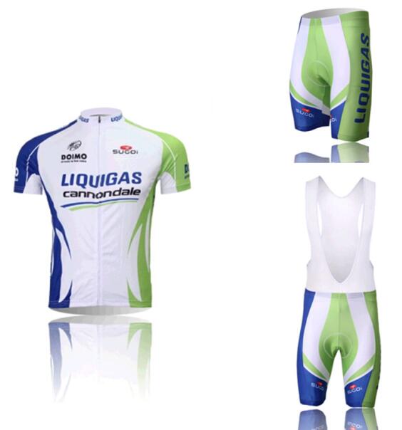 Natural Gas Liquigas Canon Men's Summer Racing Clothing Triathlon Bike Suit Mountain Bike Riding Suit
