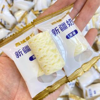 西域皇后奶醇新疆特产奶干原味牛奶制品独立包装奶香浓郁新疆直发