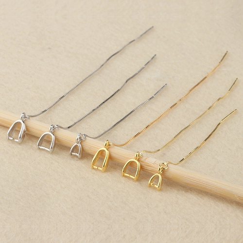 Серьги из стерлингового серебра Tingxiang S925, серьги, длинная версия, пояс-повязка, серьги, полая капля, женские серьги, пряжка-клипса, янтарь