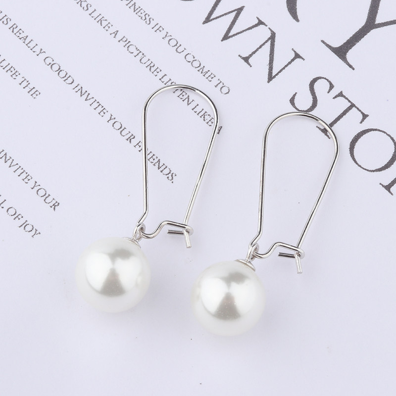 Family Xiang S925 Pure Silver Earrings Woman 2018 New tide Qi-ROK Personality Tide People Net Red Earbuds Fashion