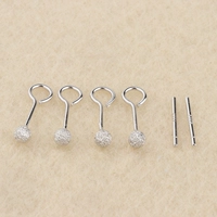 3 мм изогнутый крючок 4+ушные палочки