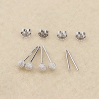 3 мм матовая игла 4+ушные палочки