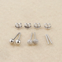 3 мм прямой скраб для иглы+легкая поверхность+ушная пачка