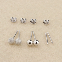 4 мм прямой скраб для иглы+легкая поверхность+ушная пачка