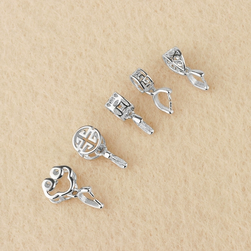 Изумрудная подвеска, Будда, чай Тегуаньинь, застежка, ожерелье, серебро 925 пробы