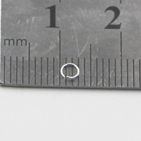 Раскрытие стерлингового серебра диаметром диаметром 3 мм диаметром 3 мм