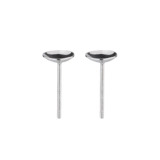 Серьги, украшение-шарик, игла для бисера из жемчуга, аксессуар, аксессуары, серебро 925 пробы, серебро 925 пробы