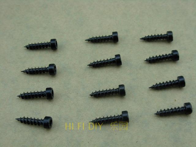 Screw inner hexagonal screw M4 (loudspeaker special) plus coarse type 4 * 16 screws