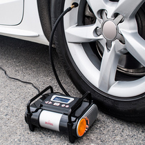Jiaxi 0390 Intelligent Digital Preset Car Inflatable Pump 12v Portable Car Tire Air Pump