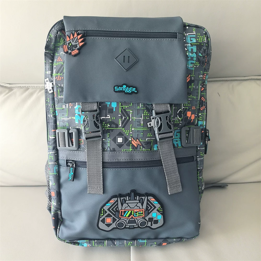 School bag for students, big handle, children's backpack lightweight