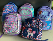 Australia Smiggle school bag Mermaid backpack decompression primary school student male and female shoulder bag Unicorn childrens backpack