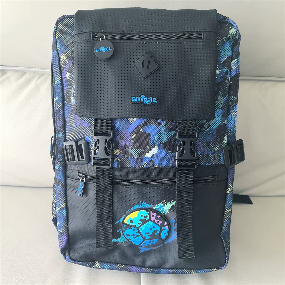 School bag for students, big handle, children's backpack lightweight