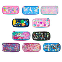 Australia smiggle pen box super cute zipper hard pen bag new cute hard shell relief student childrens stationery box