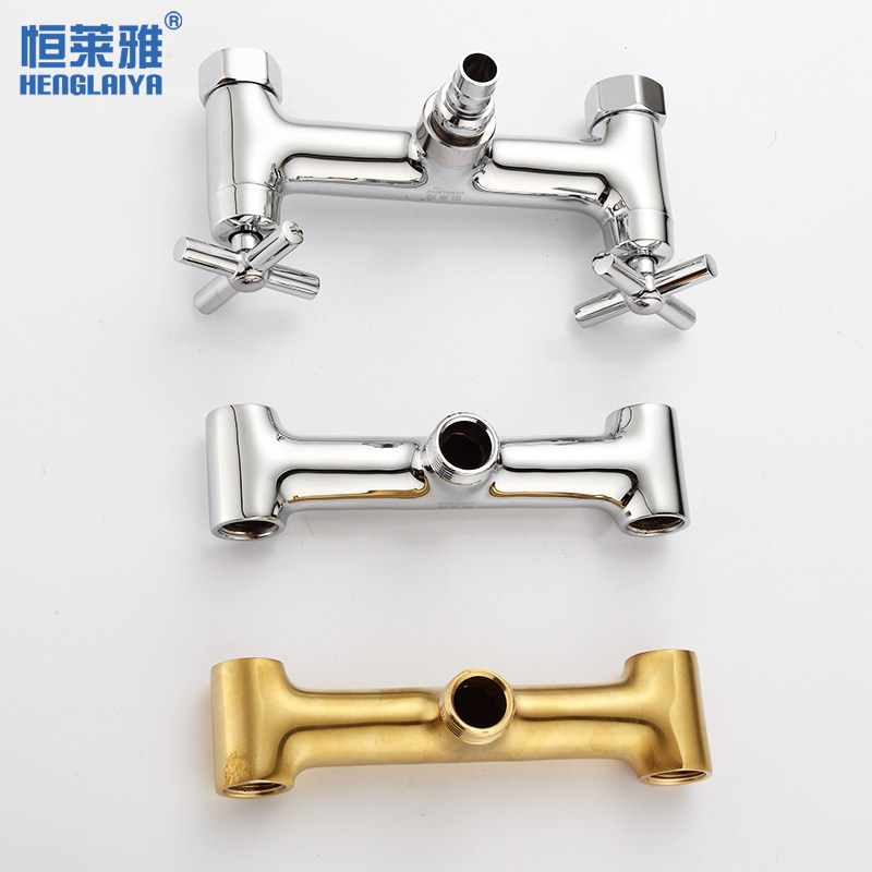 Купить Кран для стиральной машины Полный медный тела двойной двойной ...