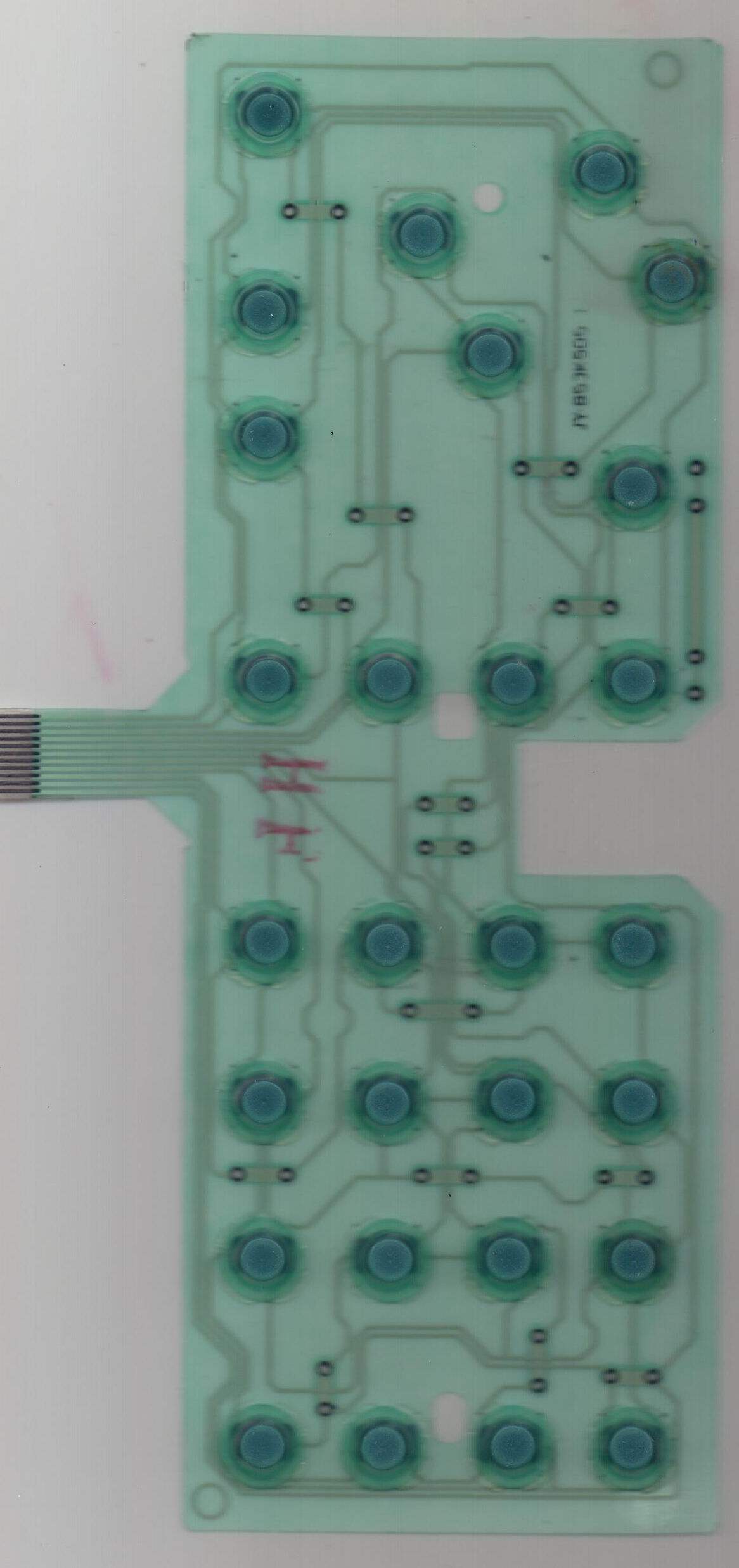 New brother FAX-218 315 318 418 358 fax machine key film press keyboard panel spot