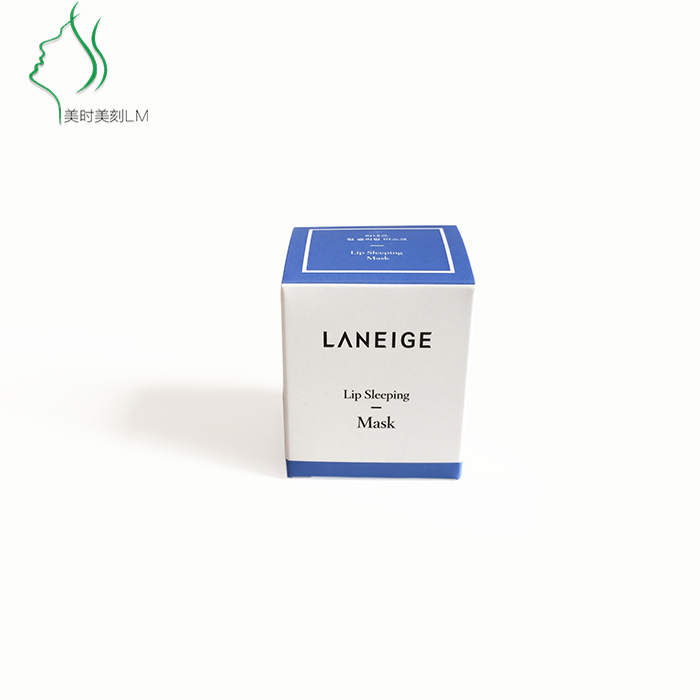 韩国Laneige兰芝唇膜草莓果冻睡眠去角质淡化唇纹保湿修护滋润20g