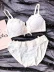 Nhật Bản cổ tích cotton không có vòng thép đào đào áo ngực nữ sinh đồ lót nữ cảm giác dễ thương và thoải mái