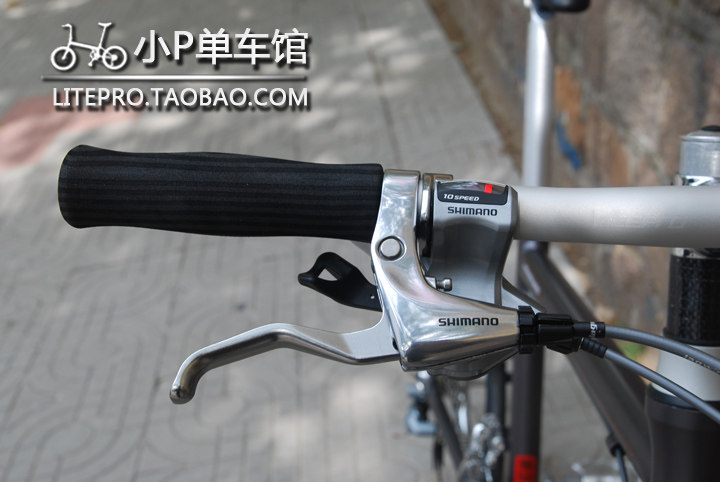 Poignées de vélo LITEPRO - Ref 2340415 Image 9