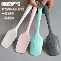 DIY handmade soap soap uniformed silicone cake spatula cream spatula high temperature butter shovel knife