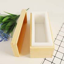 DIY Handmade Soap Silicone Toast Mold Homemade Soap soap Rendered Silicone Mold Cold Soap Model Grilled Soap Mold