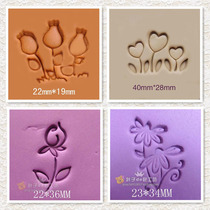 Handmade Soap DIY Tool Resin Soap Badge Pattern Octopus Gold Aroma Rose Flowers