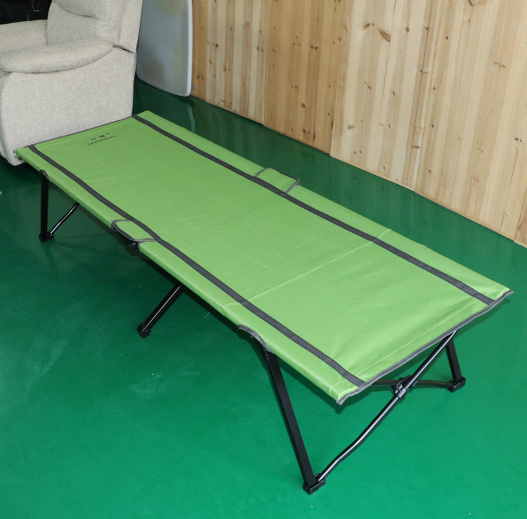 Tindi outdoor travel camping canvas Ultra lightweight single person camping Portable marching tent Folding bed Office