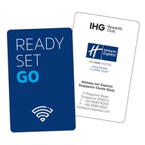 BE-TECH Hotel Card Access Intelligent Induction Card Vingcard printed custom Bida door lock card