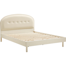 Lins Home Bedroom Girls Princess Bed Modern Simple 1.2 Meters Single Childrens Bed Lins Wood LH18