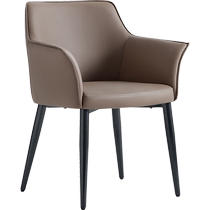 Lins Home Italian Light Luxury Dining Chair Home Modern Simple Backrest Dining Table Chair Lins Wood Industry LS910