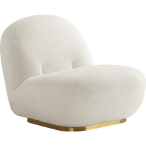 Lins Family Residence Net Red Lamb Suede Slob Sofa Chair Single Bed Mi Sofa Bedroom Lins Wood Industry TDY80