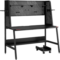 Lins Home Desk Computer Desk Bedroom Home All-in-one Hole Board Gaming Table Lins Wood LS880