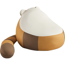 Lins Home Internet celebrity living room cute lazy sofa can lie down and sleep in the bedroom cartoon bean bag sofa chair TDY127