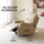 Lin's home многофункциональный электрический одноместный кожаный диван-кресло lazy recliner диван из воловьей кожи первого слоя Lin's Wood Industry mini 1