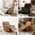Lin's home многофункциональный электрический одноместный кожаный диван-кресло lazy recliner диван из воловьей кожи первого слоя Lin's Wood Industry mini 4