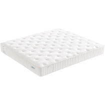 Lins Home 2cm thickened latex mattress double-sided jute brown 0 glue plus hard spring mattress antibacterial Lins Wood Industry