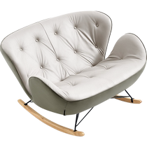 Lins Home Tech Cloth Sloth Sofa Living-room Net Red Rocking Chair Sofa Balcony Leisure Chair TDY52