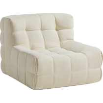 Lins home single sofa chair Internet celebrity model living room bedroom dormitory new waffle lazy sofa TDY203