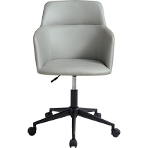 Lins Home Italian Simple Technology Fabric Office Chair Comfortable Sedentary Computer Chair Reclining Chair Lins Wood Industry