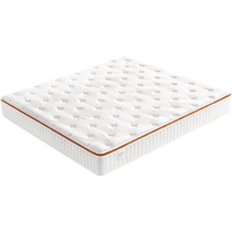 Lins Home Furnishing Thailand imported latex mattress 23cm thick household 1 5 meters 1 8 spring mattress Lins Wood Industry