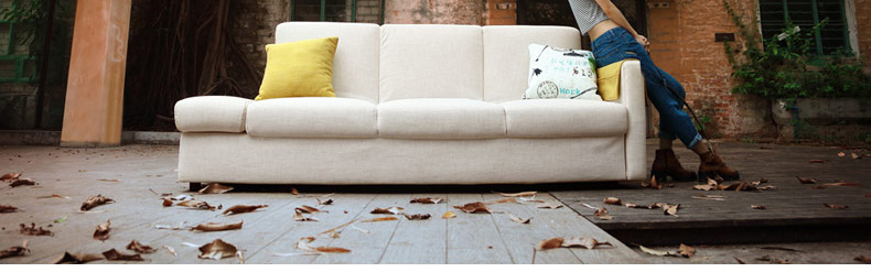 [Tự] Lin Gỗ tối giản hiện đại sofa phòng khách lưu trữ giường vải góc ba căn hộ nhỏ 1004 - Ghế sô pha ghế sofa đơn nhỏ
