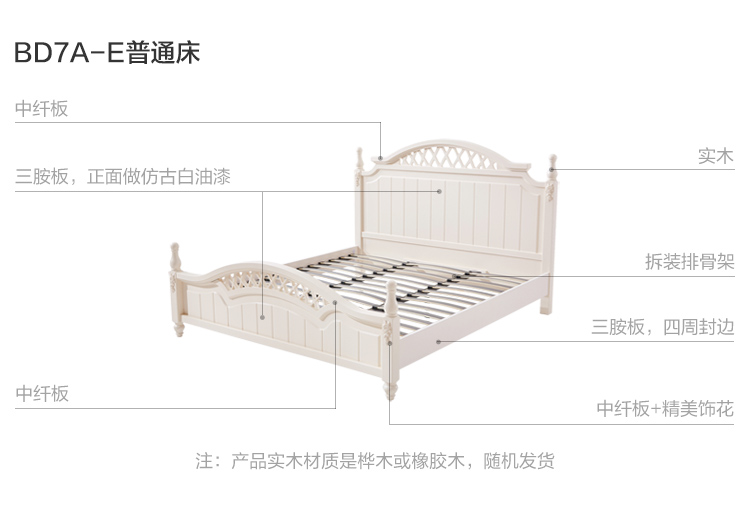 BD7A-E-Material Analysis Analysis-Ardinary Bed. JPG