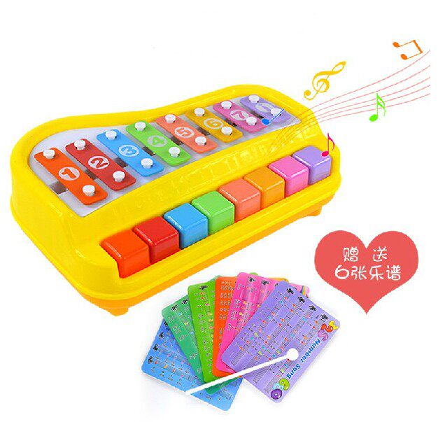 New special price Poly 1227 Yizhi Toys Happy Violin Happy Violin Happy Play on the piano 1