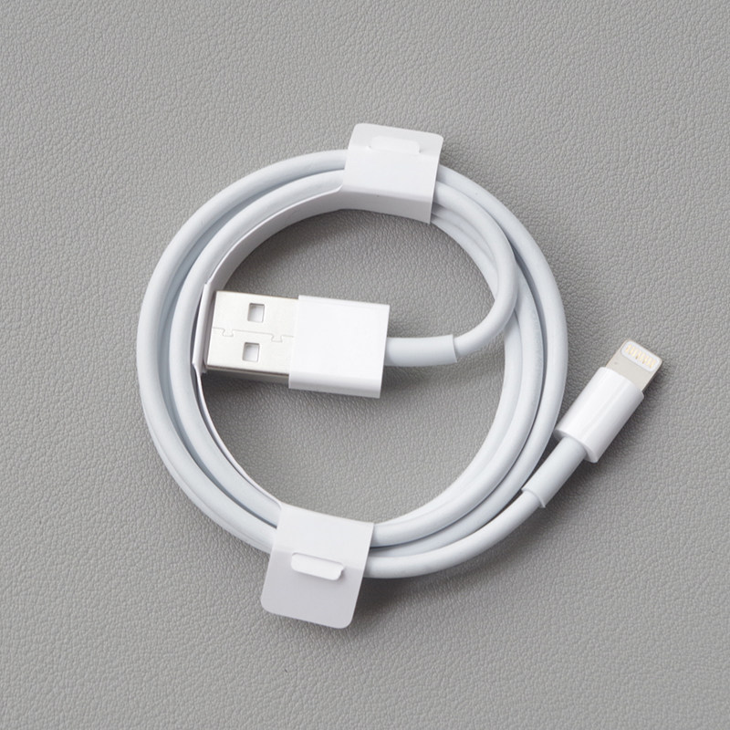 Applicable to Apple mobile phone Lightning lightning port charging cable iPhone data cable original disassembly cable 1 meter