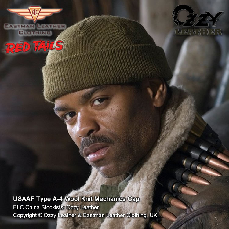 EASTMAN Chinese Agent US Air Force TYPE A-4 Pure Wool Wool cap Made in England