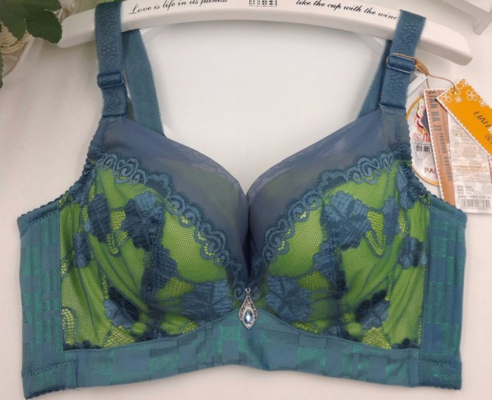 [68 nhân dân tệ 2 miếng] Lin Na Ji áo ngực chính hãng cỡ lớn bra tập hợp C cup D cup điều chỉnh cốc đồ lót mỏng áo bra đẹp