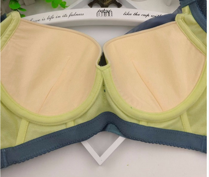 [68 nhân dân tệ 2 miếng] Lin Na Ji áo ngực chính hãng cỡ lớn bra tập hợp C cup D cup điều chỉnh cốc đồ lót mỏng áo bra đẹp
