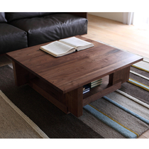 North America imported pure solid wood furniture black walnut high-end coffee table oak tea table side a few original new products