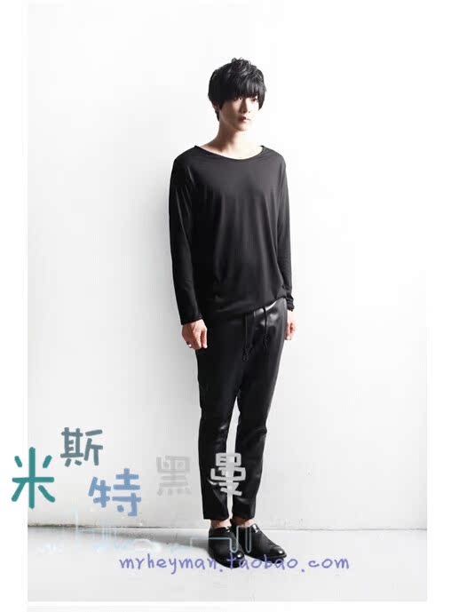 Pantalon cuir homme - Ref 1485996 Image 5