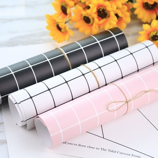 Online shop shooting props magazine Japanese and Korean style card large grid card food shooting props photography background